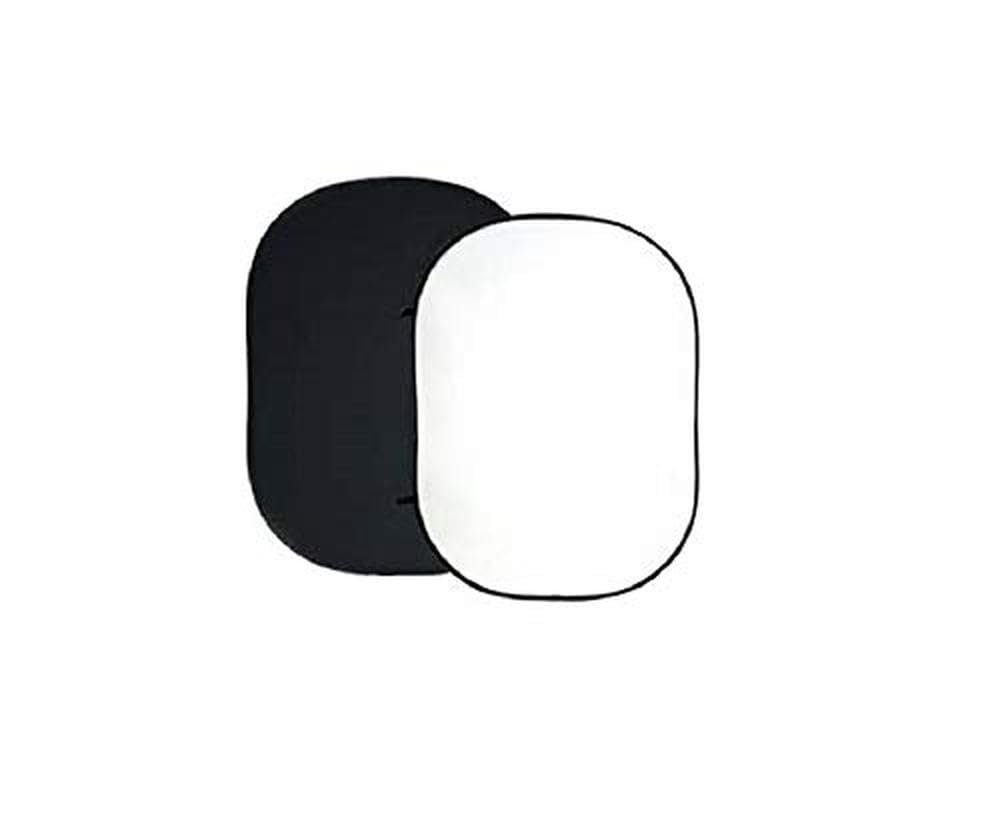Bresser f001678 BR-3 Fond Pliable 180 x 240 cm Double Face Noir/Blanc