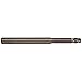 M.A. FORD 179L4724N5A Tuff Cut XR 4 Flute Carbide Necked Single Ball End Mill