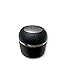 1neiSmartech Pomello Leva Cambio Manuale Compatibile con Alfa Romeo 159 Sportwagon Brera Versione 6 Marce e Retromarcia Satinato Impugnatura in Similpelle Colore Nero