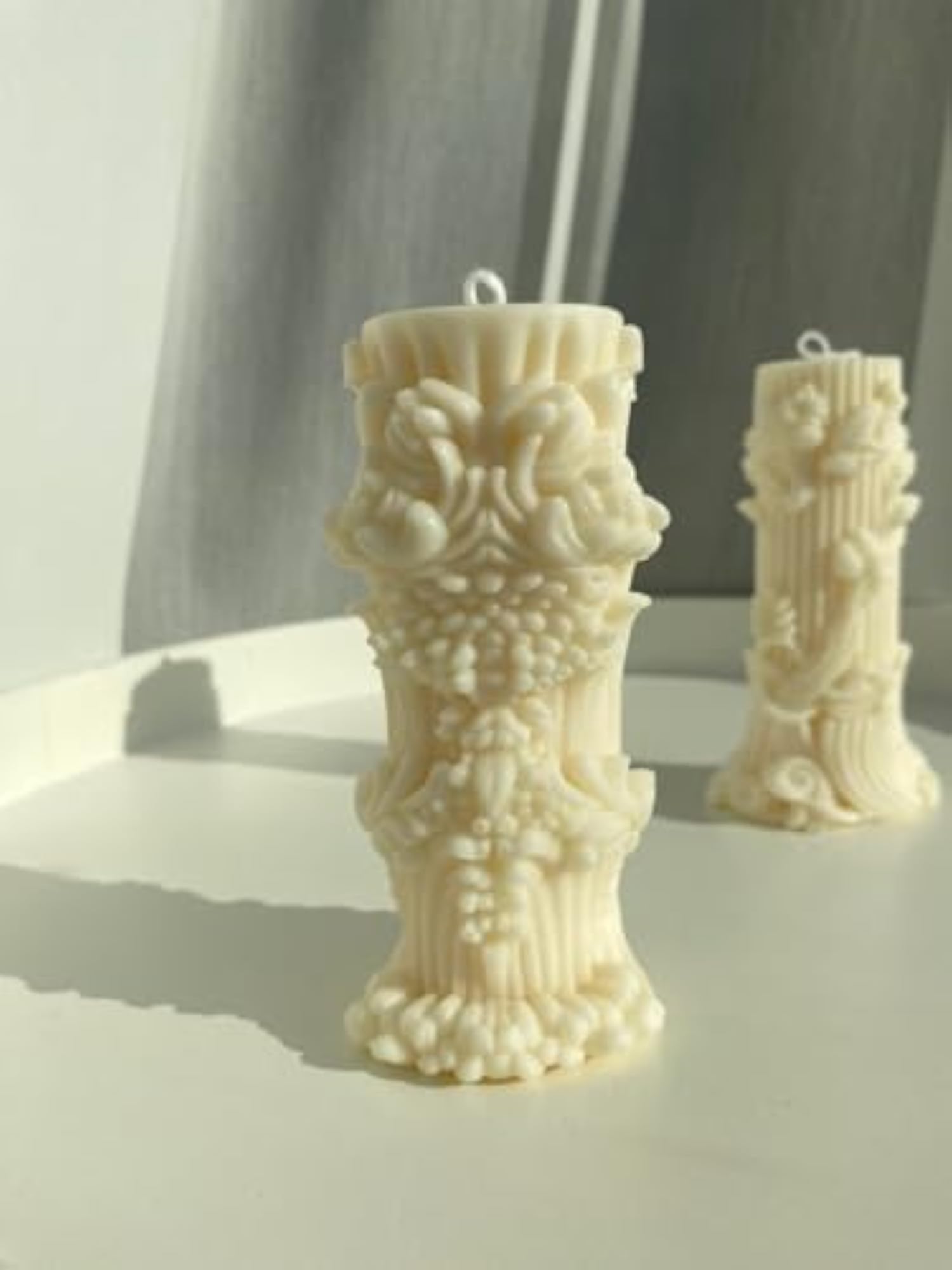 Luxury Decorative Pillar Candle for Home Decor