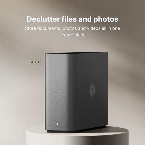 Image of Synology BeeStation 4TB Personal Cloud Storage Device (BST151-4T)