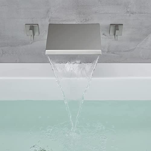 Robinet de baignoire cascade mural pour des moments de détente absolue après le travail