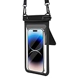 Arroopu Bolsa Estanca para Teléfono - Cartera con Pantalla Táctil,Bolsa Impermeable para Natación,para Playa Piscina Salidas Crucero Viajes Exterior Deportes Acuáticos Kayak Rafting