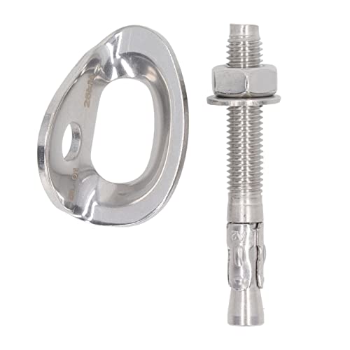 Hochsteife Kletterbolzenaufhängung, 3 Paar 9.6oz Bolzenaufhänger,...