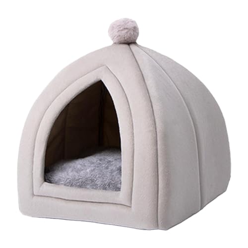 犬 猫 ドーム型 ペットハウス 2way ソファー ドーム型涼感マットクッション 夏用猫用 犬用ハウス クッション 寝床 取り外し可能 洗える ふわふわ ペット用品 猫 あったか 保温防寒 滑り止め 用品 犬子屋 犬のハウス 室内 ハチの巣形 お洒落 かわ