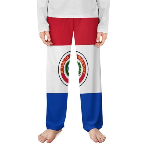 Paraguay FlagChildren's Casual Pajamas150CM