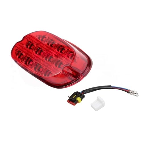 Evita alcances traseros con esta lámpara señal freno flash trasero para Sportster XL883 2