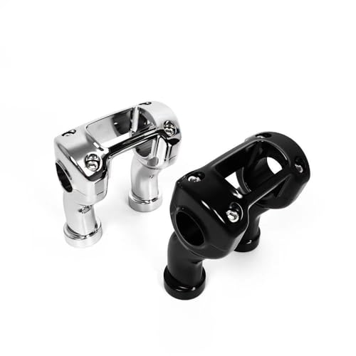 Guidon moto trop bas ? Solution rehausseur 4 pouces pour Softail Breakout