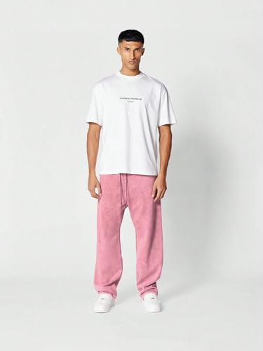 Image of GRECIILOOKS Men's Loose Mid Rise Track Pant | Trouser Pant | FIT | Baggy | Stylish Track Pant