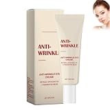 Anti-Aging Augencreme mit 4% Retinal Liposom und Fermented Bean, Augencreme gegen Tränensäcke, Falten und Augenringe, Augencreme mit Brightening Effekt, Anti-Aging Augenpflege für alle Hauttypen (1)