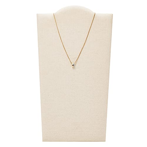 Skagen Women's Elin Two-Tone Stainless Steel Pendant Necklace (Model: Skj1450998) #TOP3