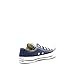 Converse Chuck Taylor All Star Canvas Low Top Sneaker, Navy ,12 mens_us/14 womens_us