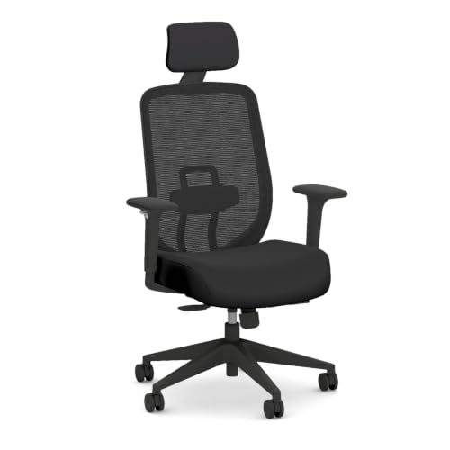 Image of HON Altern Ergonomic Office Chair, Office Desk Computer Chair, Black