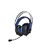 Asus Cerberus V2 Blue - Auriculares gaming con altavoces Asus Essence de 53 mm, diadema de acero inoxidable y almohadillas envolventes