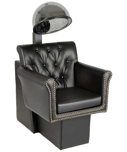 Buy-Rite Chelsea Hair Dryer Chair Combo, 980W, Black