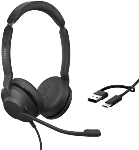 Jabra Evolve2 30 SE Casque Filaire Double USB-A/USB-C Certifié UC