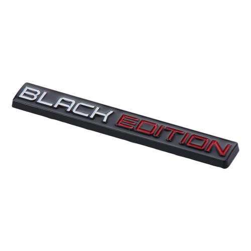 Emblema de coche 3D de metal negro BYOBYO calcomanías tuning para guardabarros 2 piezas 2