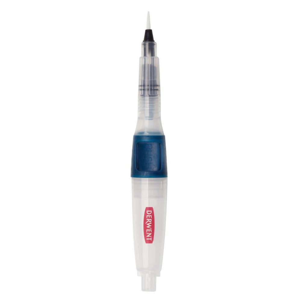 Derwent Push Button Waterbrush - Medium