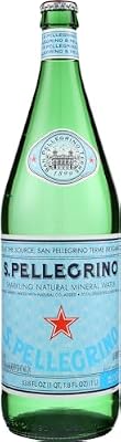 San Pellegrino Sparkling Mineral Water (Pack of 12)