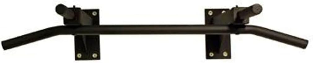 vidaXL Chinning Bar - Heavy-duty 550 lb Capacity Wall-mount Metal Pull-up/Chin-up Bar, Ideal Exercise Equipment for Home Workouts