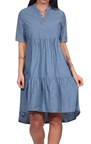 VERO MODA VMPAULINA 2/4 Tiered Tunic GA