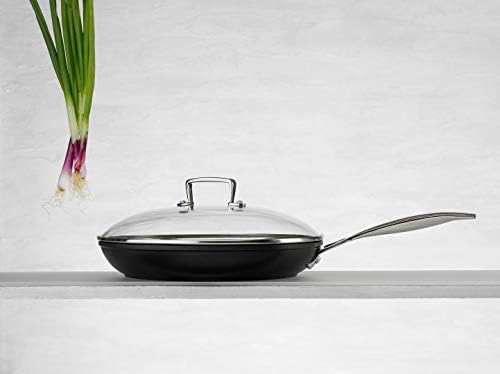 Le Creuset Patelnia, Aluminium, Czarny, 24 cm