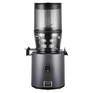 Hurom H330P Chacoral – gezonde, smakelijke en verspillingsvrije sappen – Premium sapcentrifuge – Eenvoudige en snelle reiniging – Hoge sapopbrengst – Langzame sapcentrifuge – Langzame sapcentrifuge