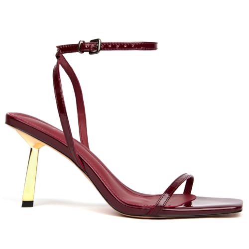 Image of Mesh Kitten Heels for Women Pointed Closed Toe Mule Heeled Sandals Sexy Slip On Dress Pumps