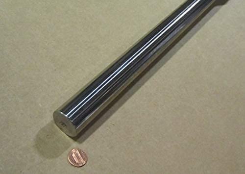 1566 Carbon Steel Hardened Precision Shaft 1.25" Diameter x 30" Long 1 pc