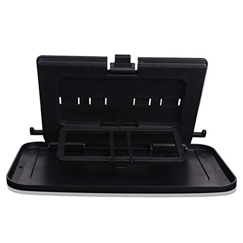 Lenkrad Schreibtisch Auto Essen Essen Laptop Tabletts Fahrzeugsitz Notebook Essen Schreibtisch Auto Lenkrad Regalplatte für Fahrer (Schwarz)