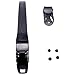 Laikoutd Stable Inline Skate Buckle Adjustable for Skating Enthusiasts Roller Skate Buckle Strap Inline Roller Skate Energy Strap