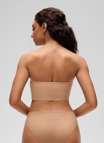 Image of CRZ YOGA Softhold Strapless Bralette