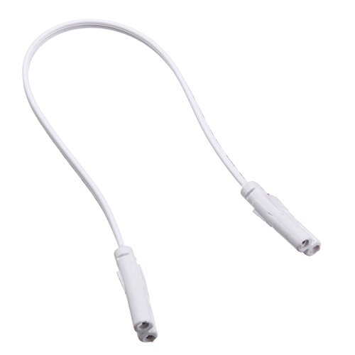 MASUNN 30 Centimetri T4 T5 Tubo Connettore T8 Cavo Linea per Lampada Fluorescente A LED Grow Bar Luce