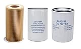 Compass-Yang 3847644 3850559 8692305 Marine Filter Kit Fit for Volvo Penta D3 Series Diesel 4.3L