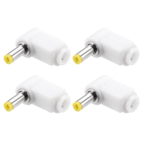 MECCANIXITY 4 pcs adaptadores macho de energía DC 4.8mm x 1.7mm miniatura 1