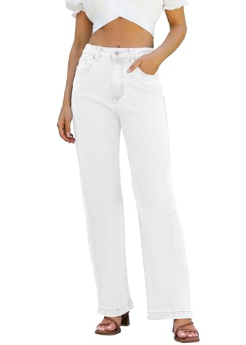 Comfy & Trendy High-Waisted Straight Leg Jeans