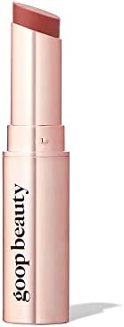 goop Beauty Rose Tinted Lip Balm | Clean Moisturizing Lip Balm for Chapped, Cracked & Dry Lips | Sheer Rose Color| 0.16 oz | Nourishing, Soothing, Hydrating Lip Balm | Petroleum & Paraben Free