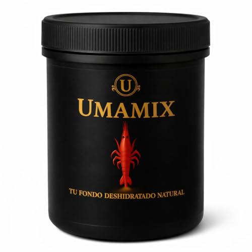 UMAMIX FUMET  Envío 24 h   Los Fondos Secretos Naturales que usan los Chefs de Alta Cocina, ahora en tu casa   Prepara el mejor arroz con nuestro Fumet Deshisdratado en18 min (Bote 150g, Carabinero)