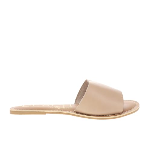 Image of BEACH by Matisse Womens Cabana Slide Casual Sandals Casual - White