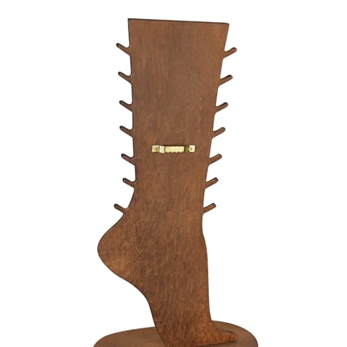 image for MOOCA 2 Pcs Set Two-Way Tabletop or Wall-Mountable Jewelry Display Nat