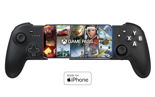 Iphone, Wireless RIG Nacon MG-X PRO for iPhone - MFi Wireless Mobile Gaming Controller for Apple iOS (Renewed)