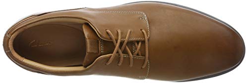Image of Clarks Men's Derby Lace-Up, Brown Tan Tan, 10 UK