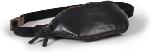 HOLZRICHTER Berlin - Mittelgroße Bauchtasche aus...