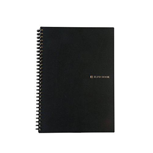 Preisvergleich Produktbild Intelligentes Wiederverwendbares Notizbuch-Zeichnungsbuch Sketchbook-Notizblock Wiederverwendbares Notizbuch 500Mal App-Wolken-Speicher TG,A5