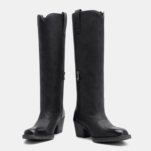 Women's Knee High Western Boot - image 9