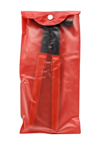 Image of C-HORSE Wheel Balancing Weight Plier Hammer Tool, Balancing Tool Hammer Plier for Clip On Wheel Weights Balance Rims - Red