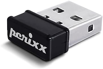 Perixx Ricevitore PERIDUO-605 - Il ricevitore USB Dongle - Funziona solo con PERIDUO-605, non con altri modelli o marche