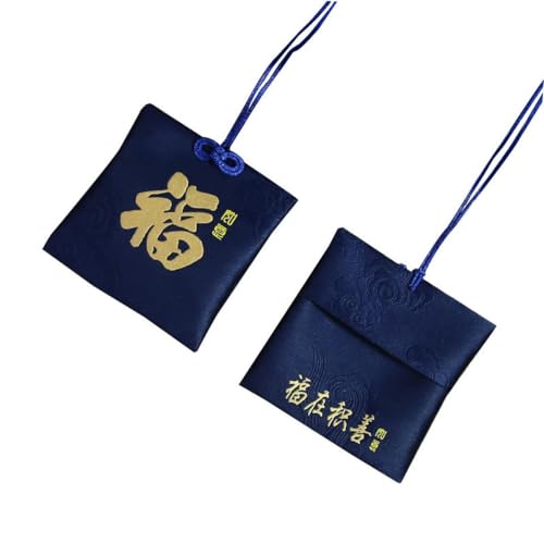 Bolsa aromática portátil pequeña de 2 piezas miniatura 1
