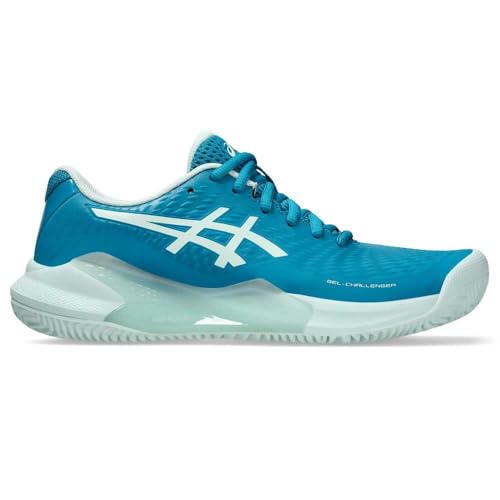 Tênis Asics Gel-challenger 14 Clay Feminino - Azul/azul Claro - 36