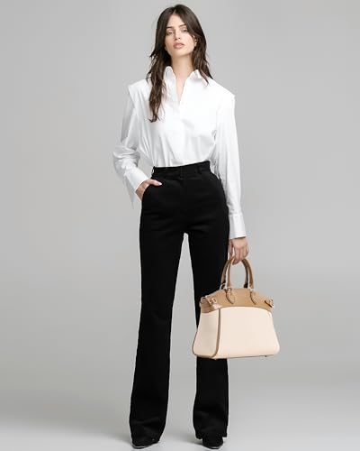 Image of Exotic Women's Handbag with Detachable Sling Strap | Stylish Tote for Work & Everyday Use